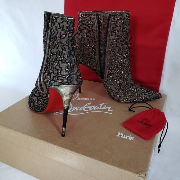💝 SOLD💝 NEW Christian Louboutin "Nancy" Boot - Picture 16 of 17